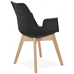 Acheter Kokoon Design Fauteuil "al capone" kokoon - noir