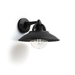 Ledkia Lampe Murale Cormorant Noir