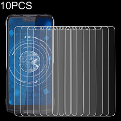 Wewoo Protection Film de verre trempé non plein écran de 10 PCS 9H 2.5D pour S90