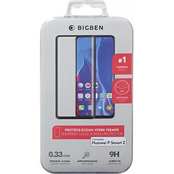 BigBen Connected Protège-écran pour Huawei P Smart Z Anti-rayures et Anti-traces de doigts Noir transparent