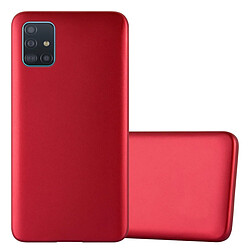 Cadorabo Coque Samsung Galaxy A71 4G Etui en Rouge