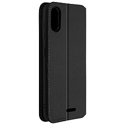 Avizar Housse Wiko Y51 Étui Folio Portefeuille Fonction Support noir