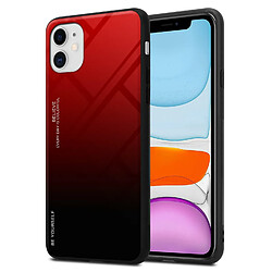 Cadorabo Coque iPhone 11 Etui en Rouge