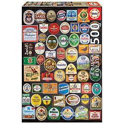 Educa Borras Puzzle Beer Labels Educa (1500 pcs)