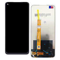 Avizar Bloc Complet pour Realme 7 Écran LCD Vitre Tactile Compatible Noir