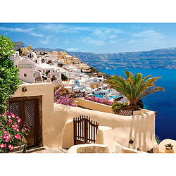 Santorini, Greece, Puzzle 2000 Teile - Castorland