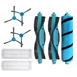 Kit de filtres Hepa lavables pour aspirateur Robot Viomi V2Pro, brosse principale latérale, accessoires de balayage