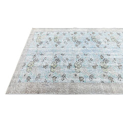 Vidal Tapis de laine 284x175 gris Ultra Vintage pas cher