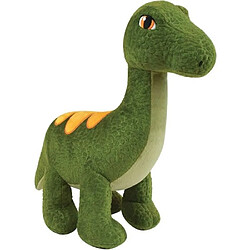 JEMINI Les Jeminosaures Lot de 3 peluches dinosaure diplodocus, velociraptor et stegosaure +/- 18 cm 100% recyclé pas cher