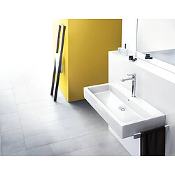 Hansgrohe - Mitigeur lavabo Metris 200 longueur 141 mm surélevé pour vasque libre avec tirette et vidage chromé pas cher