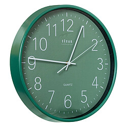 Horloge Murale Alexandra House Living Vert Acrylique Plastique 38 x 5 x 38 cm