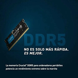 Mémoire RAM Crucial 16 GB 4800 MHz CL40 DDR5 SDRAM DDR5