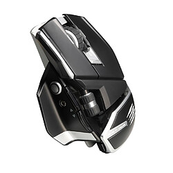 Avis Madcatz Souris Gamer Sans Fil Bi-mode Modèle RAT DWS 16000DPI avec 14 Boutons Noir