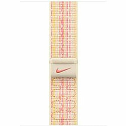 Boucle Sport Nike Apple pour Apple Watch 41 mm Lumière étoilée et Rose