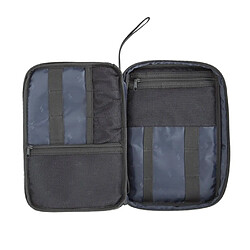 Rivacase Sac de Rangement pour Accessoires ANTISHOCK Sleeve Noir