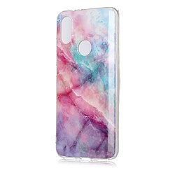 Wewoo Coque Souple Pour Xiaomi 6X motif de dessin coloré IMD Workmanship Soft TPU Housse de protection Pink Sky