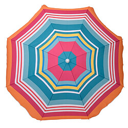 Parasol de 144 cm réglable en hauteur