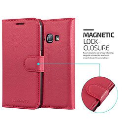 Avis Cadorabo Coque Samsung Galaxy J1 2015 Etui en Rouge