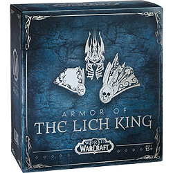 Blizzard Entertainment WORLD OF WARCRAFT - Iconic Helm & Armor of Lich King Replique pas cher