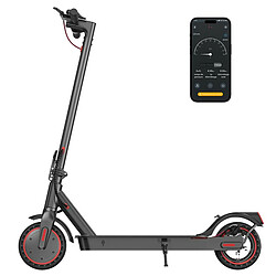 iScooter i9 Scooter électrique pliant 8,5 pouces Pneu en nid d'abeille Moteur 350 W - Noir