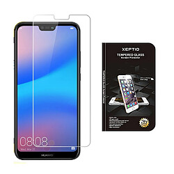 Xeptio Huawei P20 LITE - Protection d'écran en verre trempé - Tempered glass Screen protector / Films vitre smartphone 2018 - Accessoires