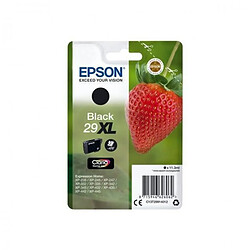 Cartouche d'Encre - Imprimante EPSON T2991 XL Noir - Fraise (C13T29914012)