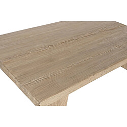 Avis Pegane Table à manger, table de repas rectangulaire en bois coloris naturel - longueur 170 x profondeur 100 x Hauteur 40 cm