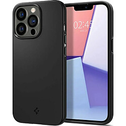 Spigen Sgp Spigen Thin Fit Coque Compatible avec iPhone 13 Pro - Noir