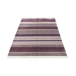 Avis Vidal Tapis de laine 185x119 Violet Darya