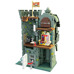 MEGA CONSTRUX Les Maîtres de l'Univers Château Forteresse de Grayskull - GGJ67 - Briques de construction - 14 ans et +