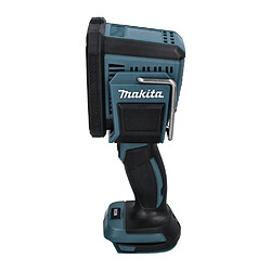 Makita DML 812 RF1 Lampe de chantier sans fil avec LED 18 V 1250 lm + 1x Batterie 3,0 Ah + Chargeur