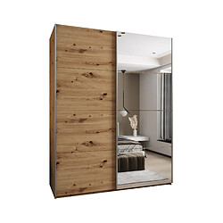 Abiks Meble Armoire à portes battantes Lux 3 245,5/190/64 2 portes