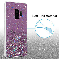 Acheter Cadorabo Etui Samsung Galaxy S9 en Violet Coque