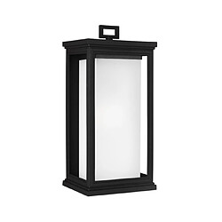 Elstead Lighting Applique murale extérieur Roscoe Acier Noir