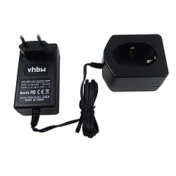 vhbw Chargeur compatible avec Gesipa Accubird, Firebird, Powerbird batteries d'outils