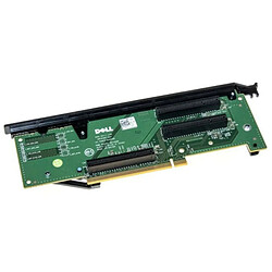 Carte Riser Dell 0R557C R557C 0FU156 FU156 Poweredge R710 PCI-e 3x Mini PCI-e - Occasion