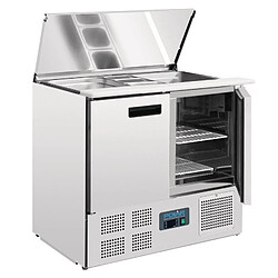 Saladette Réfrigérée Compacte -240 L 2 Portes - Polar