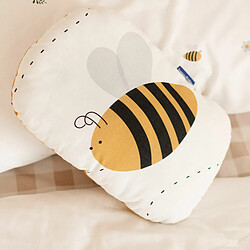 Avis Happy Friday Coussin HappyFriday HF Mini Multicouleur Abeille 40 x 30 cm