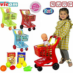 BigBuy Fun Panier à Courses Accessoires Figurine jouet