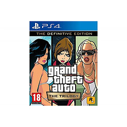 Rockstar Grand Theft Auto The Trilogy The Definitive Edition PS4