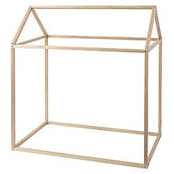 Atmosphera, Createur D'Interieur Cabane de Décoration pour enfant Dream - H. 126 cm - Marron