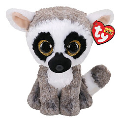 TY Beanie Boos Medium Linus Le Lemurien