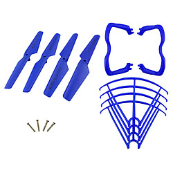 Mise à niveau de l'hélice train d'atterissage pour syma x5 x5c x5c-1 bleu
