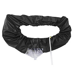 couvercle de nettoyage de climatiseur couvercle anti-poussière couvercle de protection propre 240cm noir