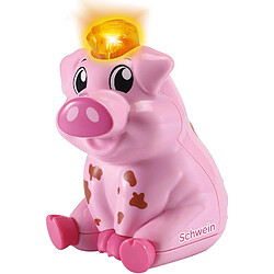 VTech peluche animaux cochon rose