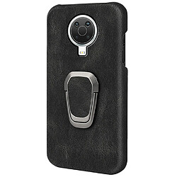 Coque en TPU + PU avec béquille, noir pour votre Nokia G20