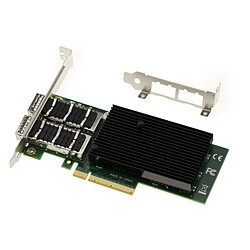 Avis Kalea-Informatique Carte PCIe Reseau LAN 40G Fibre QSFP+ 2 Ports - CHIPSET MELLANOX X-3