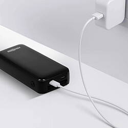 Batterie externe 10000mAh 2 USB écran d'affichage LED Noir - Max Excell pas cher