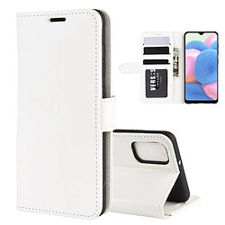 Etui en PU spécial peau de cheval fou blanc pour votre Samsung Galaxy A41