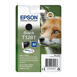 Epson Renard Cartouche Noir C13T12814010 (T1281)